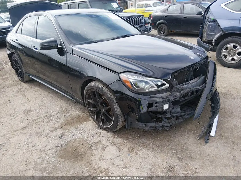 Mercedes-Benz E 350 4Matic 2015