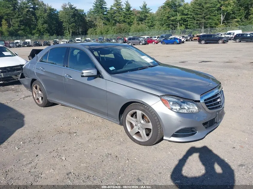 Mercedes-Benz E 350 4Matic 2015