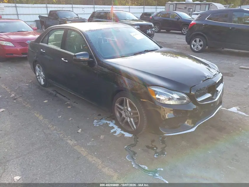 Mercedes-Benz E 350 4Matic 2015