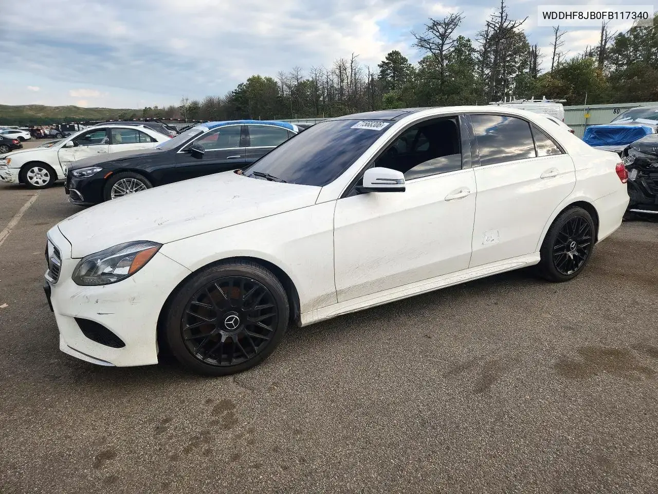 Mercedes-Benz E 350 4Matic 2015