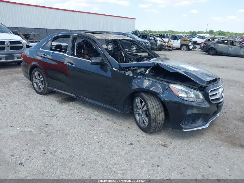 Mercedes-Benz E 350 4Matic 2015
