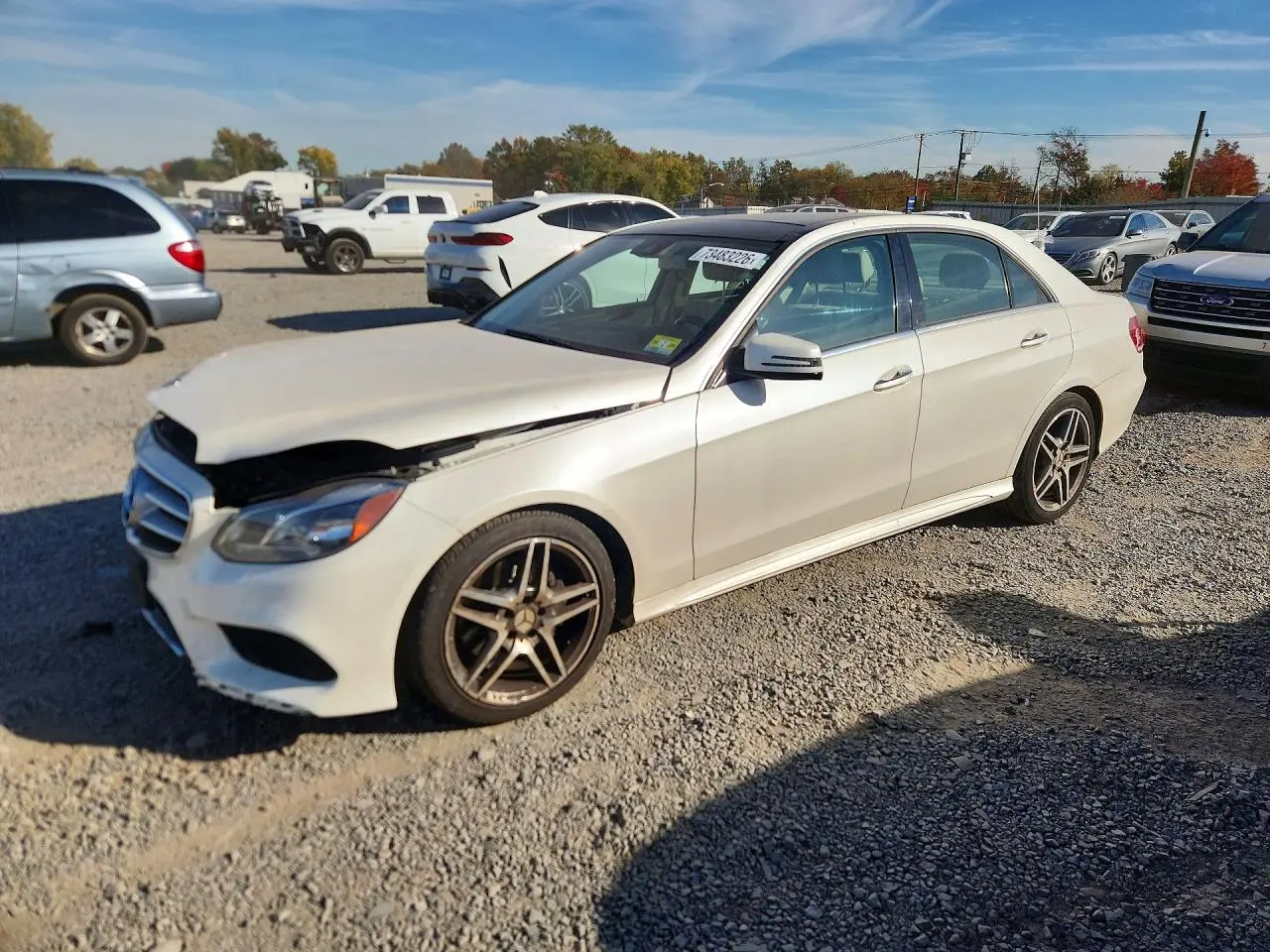 Mercedes-Benz E 350 4Matic 2015