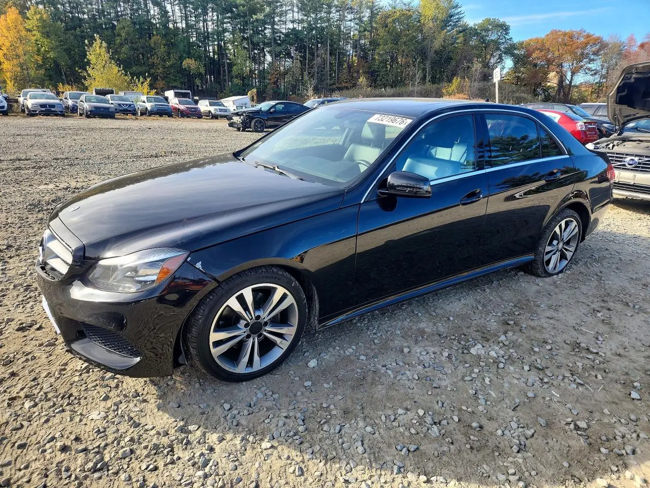 Mercedes-Benz E 350 4Matic 2016