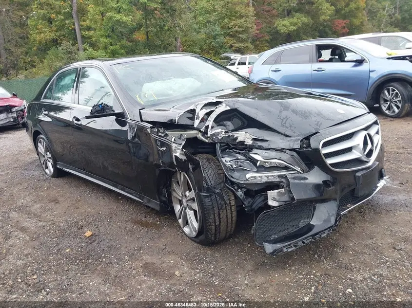 Mercedes-Benz E 350 4Matic 2016