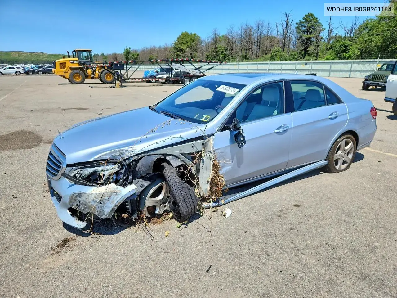 Mercedes-Benz E 350 4Matic 2016