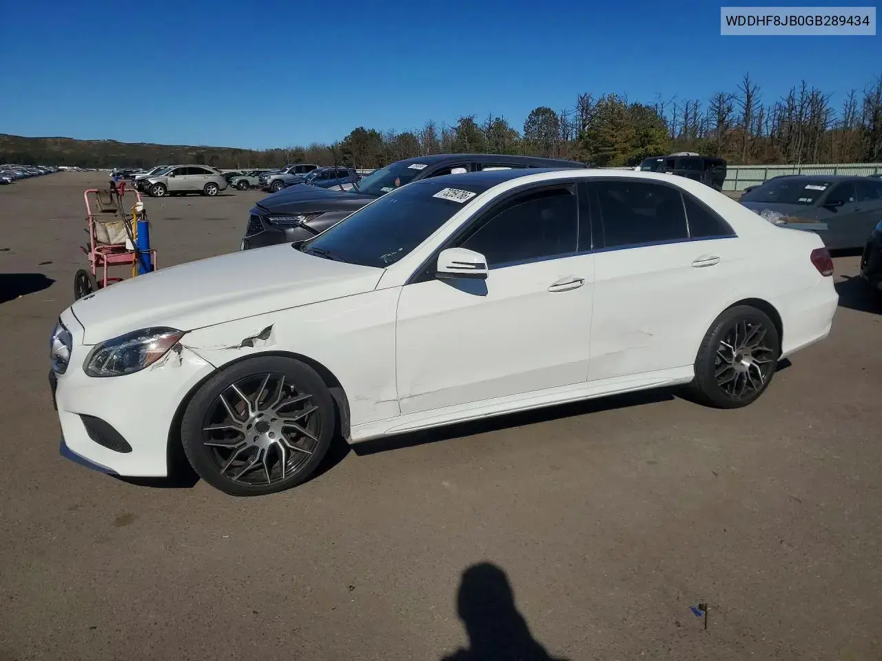 Mercedes-Benz E 350 4Matic 2016
