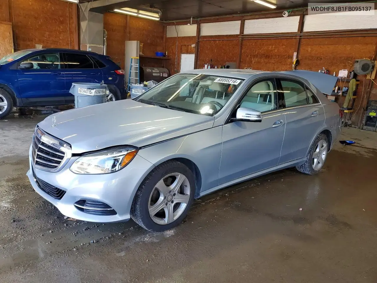 Mercedes-Benz E 350 4Matic 2015