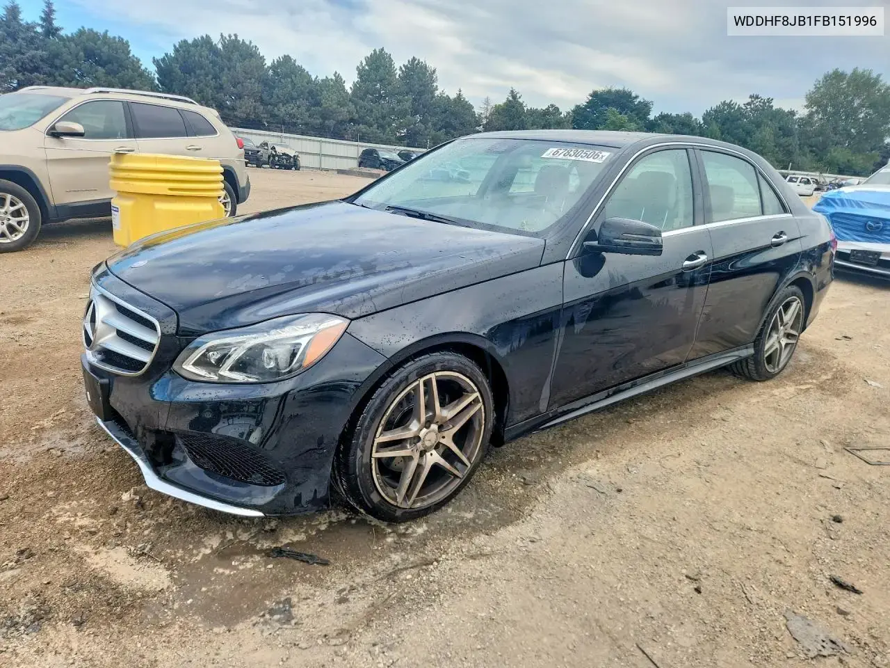 Mercedes-Benz E 350 4Matic 2015