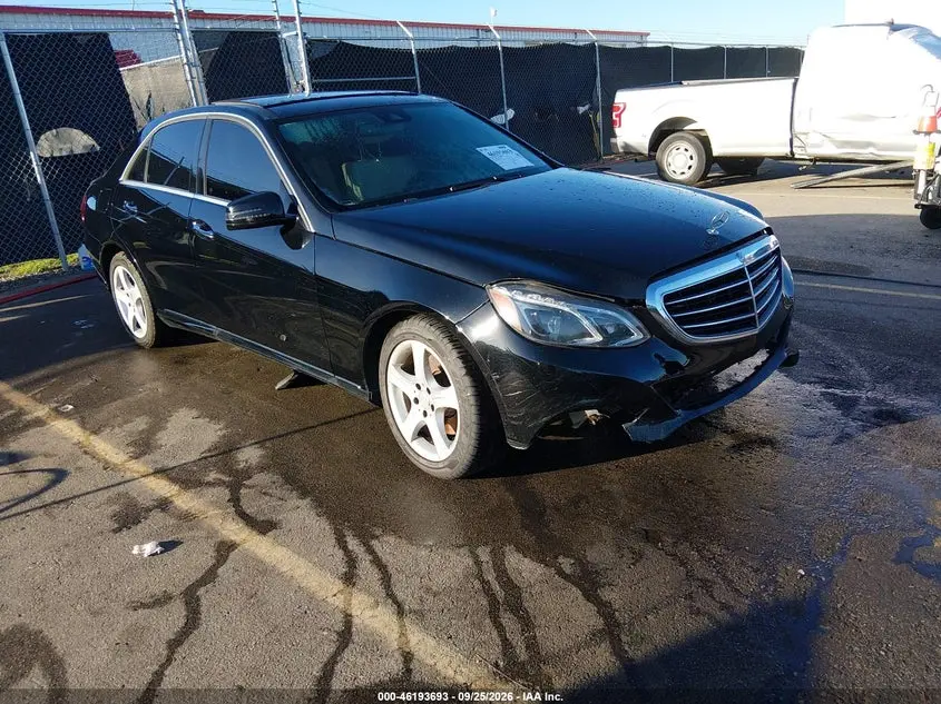 Mercedes-Benz E 350 4Matic 2015