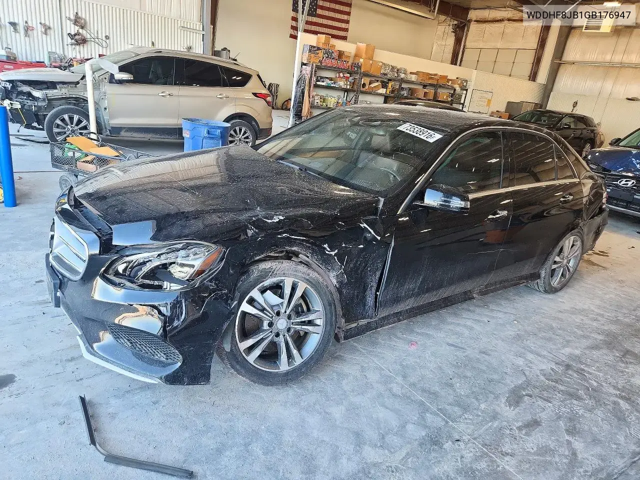 Mercedes-Benz E 350 4Matic 2016