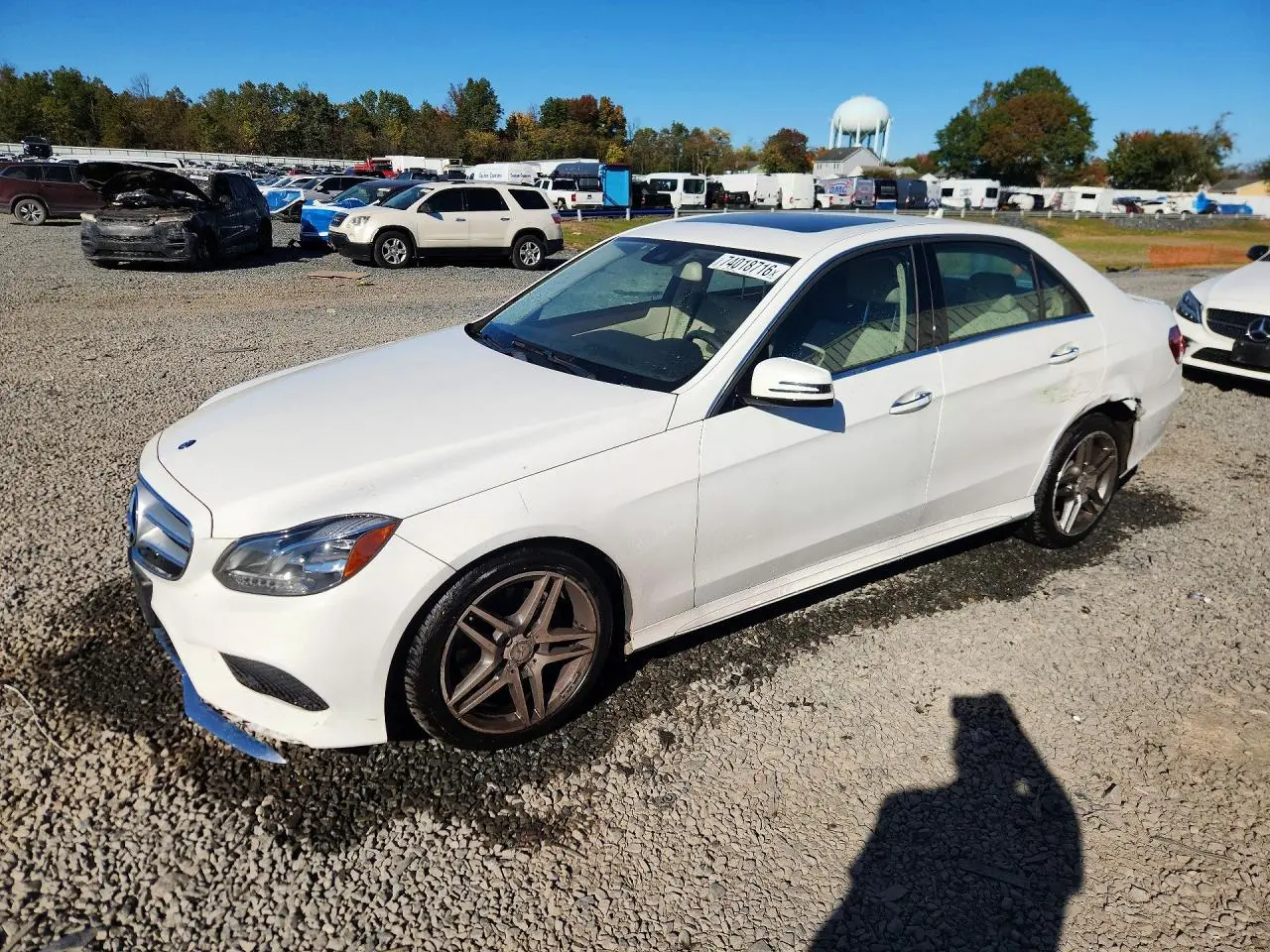 Mercedes-Benz E 350 4Matic 2016