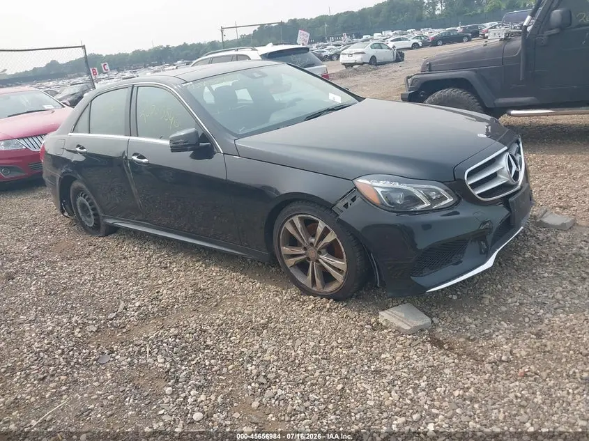 Mercedes-Benz E 350 4Matic 2016