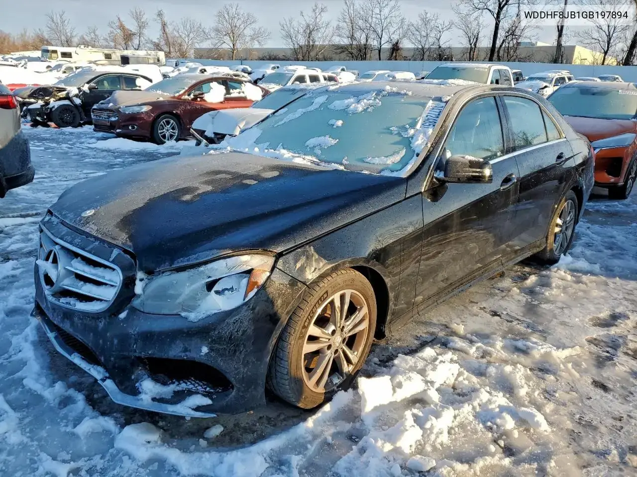 Mercedes-Benz E 350 4Matic 2016