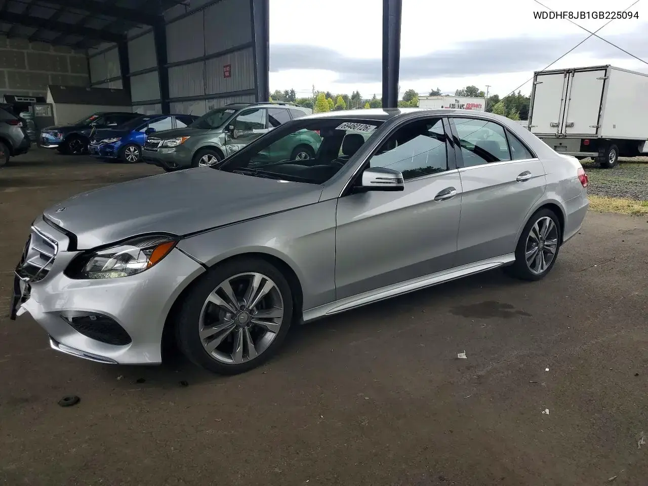 Mercedes-Benz E 350 4Matic 2016