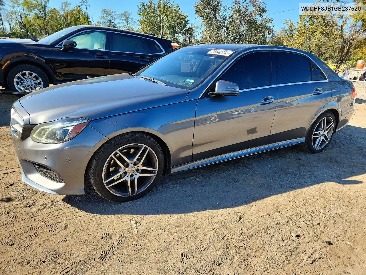 Mercedes-Benz E 350 4Matic 2016