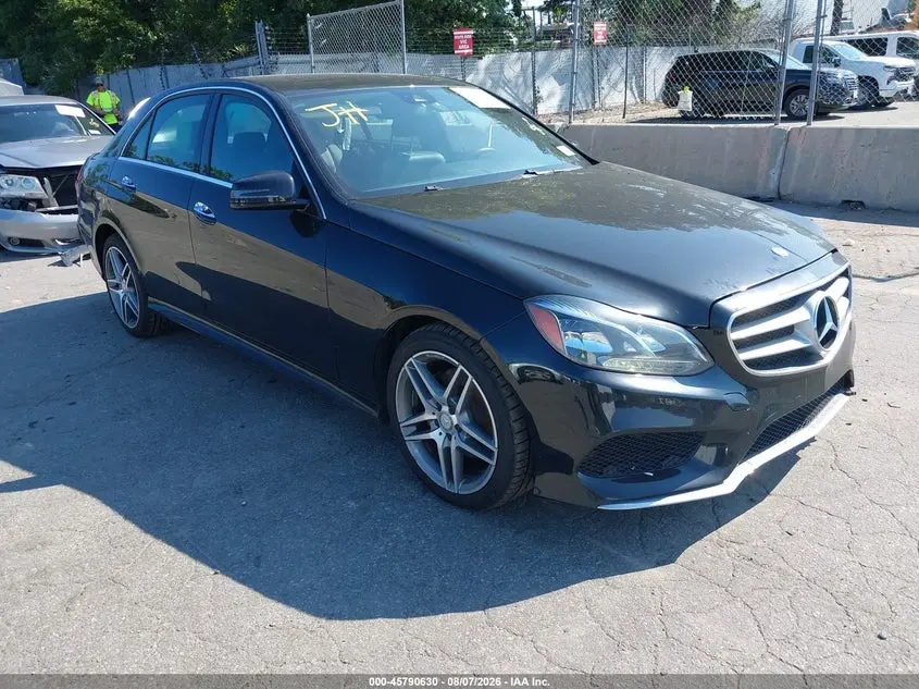 Mercedes-Benz E 350 4Matic 2016