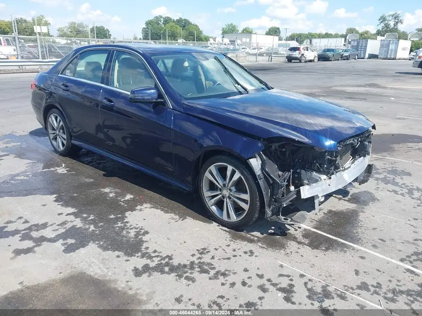 Mercedes-Benz E 350 4Matic 2016