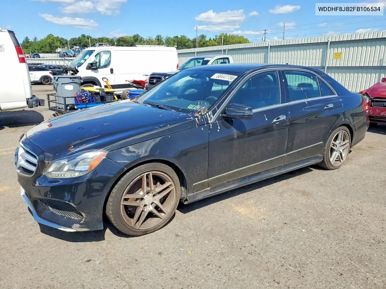 Mercedes-Benz E 350 4Matic 2015