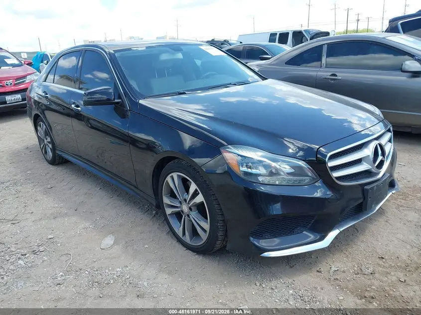 Mercedes-Benz E 350 4Matic 2015