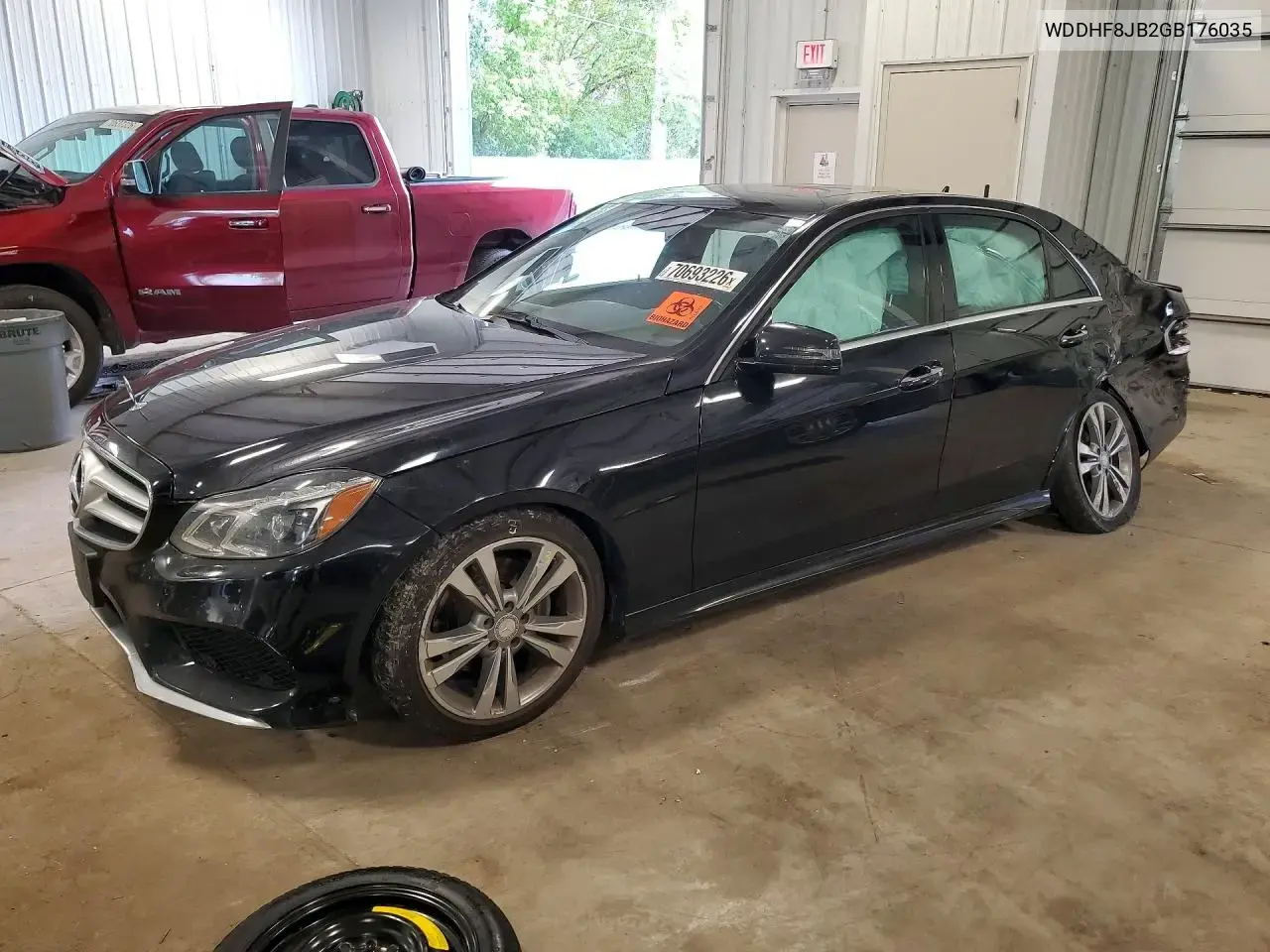 Mercedes-Benz E 350 4Matic 2016