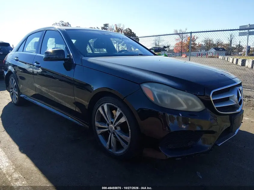 Mercedes-Benz E 350 4Matic 2016