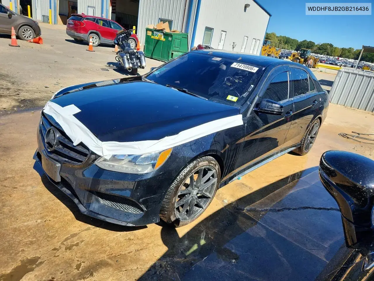 Mercedes-Benz E 350 4Matic 2016