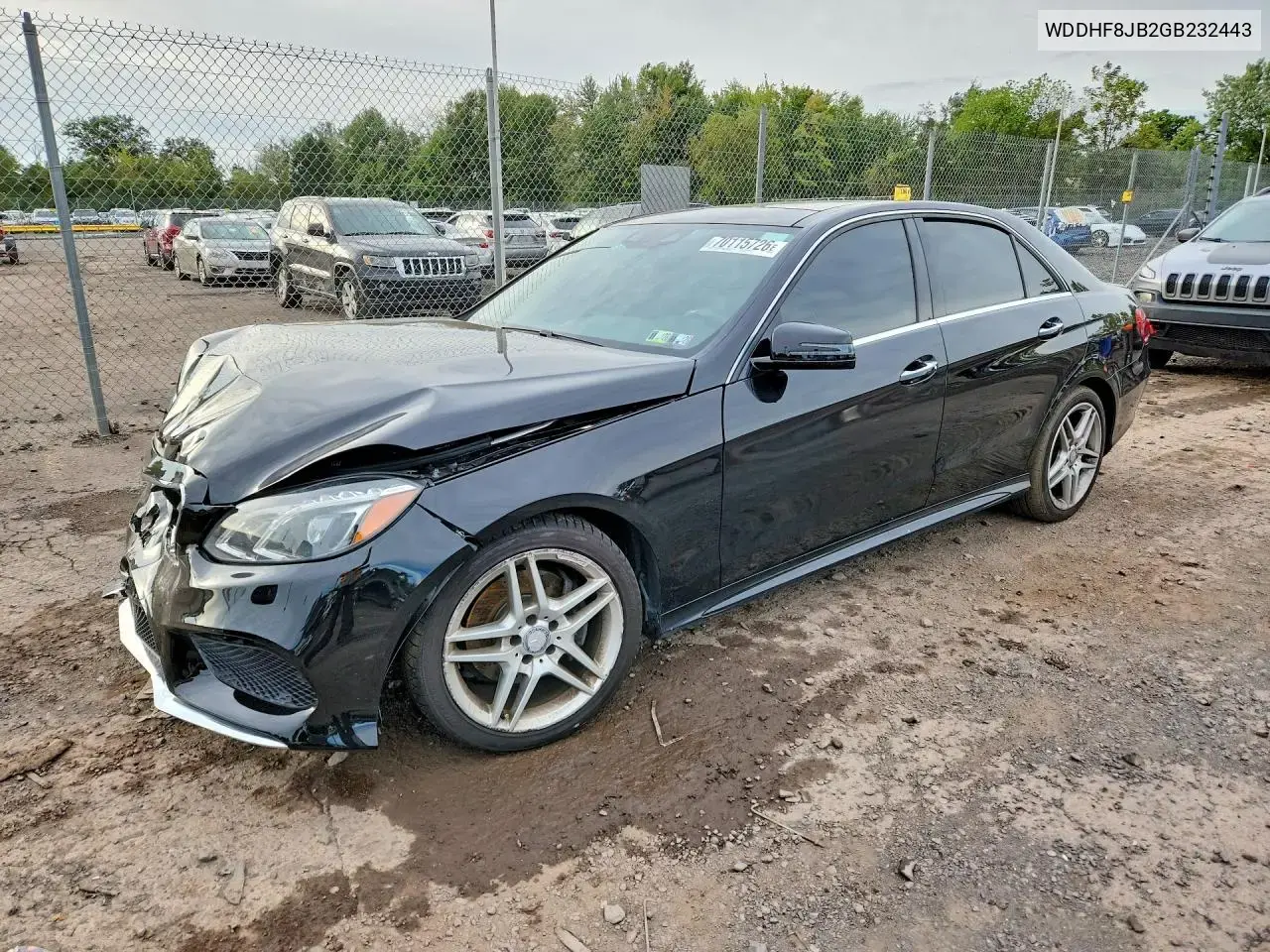 Mercedes-Benz E 350 4Matic 2016