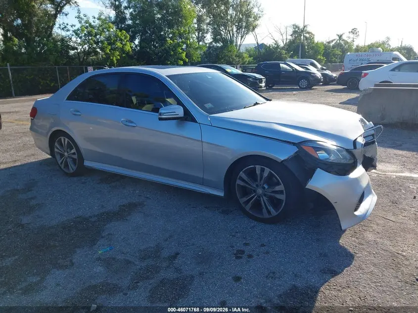 Mercedes-Benz E 350 4Matic 2016