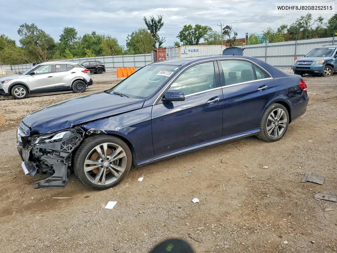 Mercedes-Benz E 350 4Matic 2016