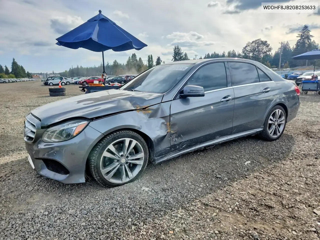 Mercedes-Benz E 350 4Matic 2016
