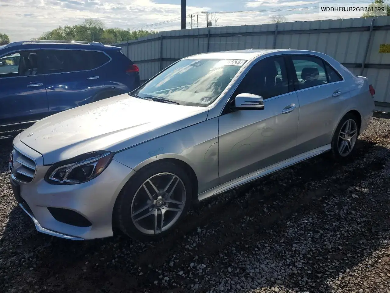 Mercedes-Benz E 350 4Matic 2016