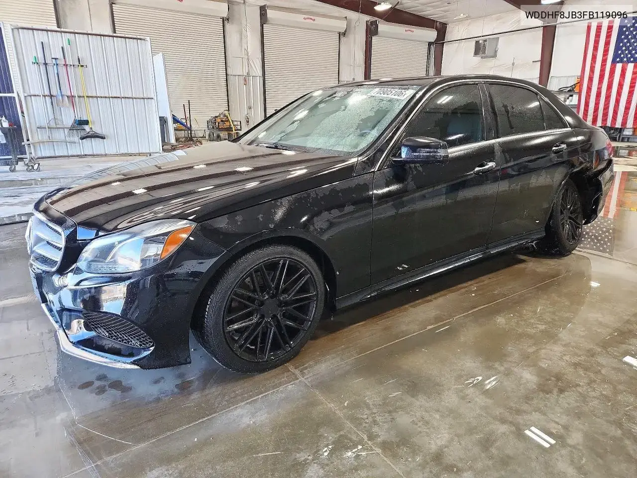 Mercedes-Benz E 350 4Matic 2015