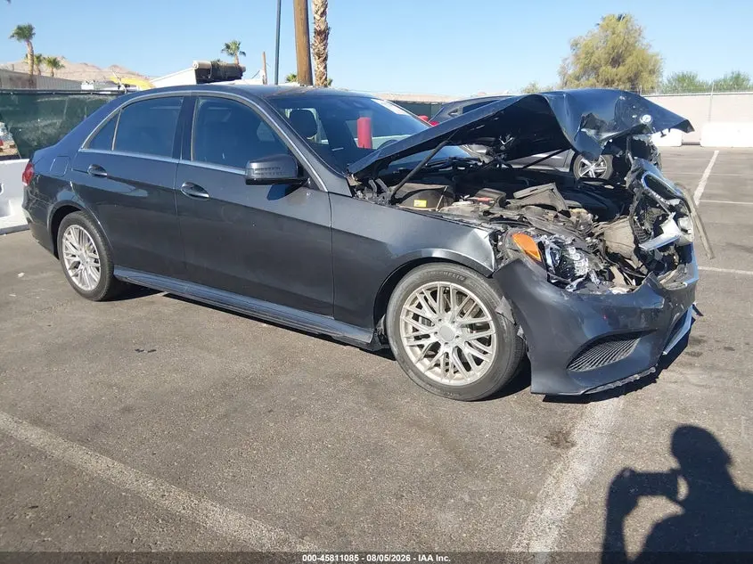Mercedes-Benz E 350 4Matic 2015