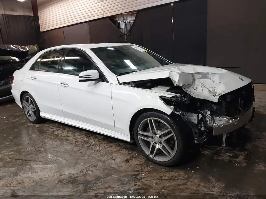 Mercedes-Benz E 350 4Matic 2016