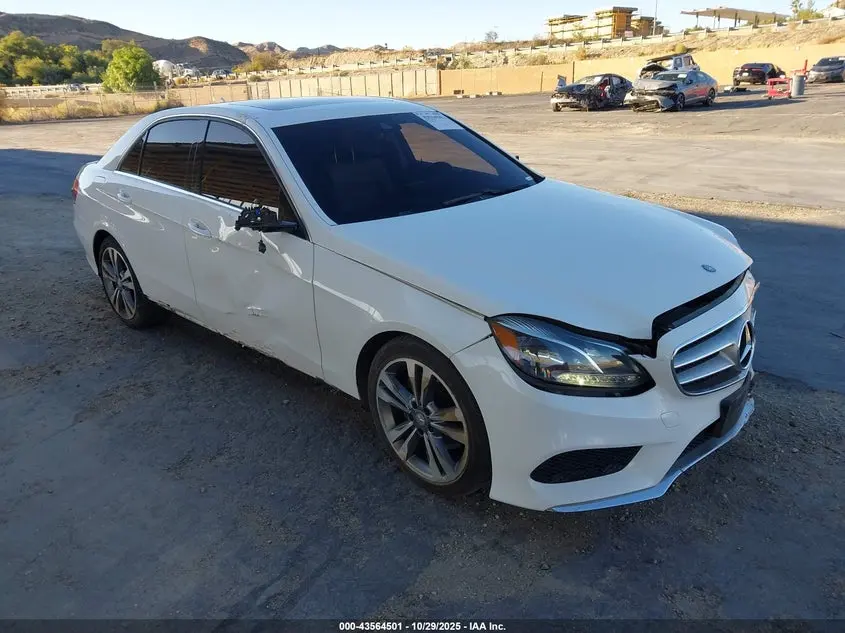 Mercedes-Benz E 350 4Matic 2016