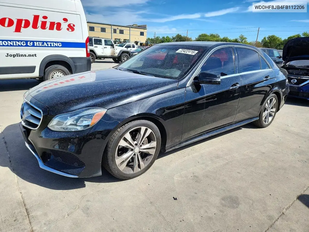 Mercedes-Benz E 350 4Matic 2015