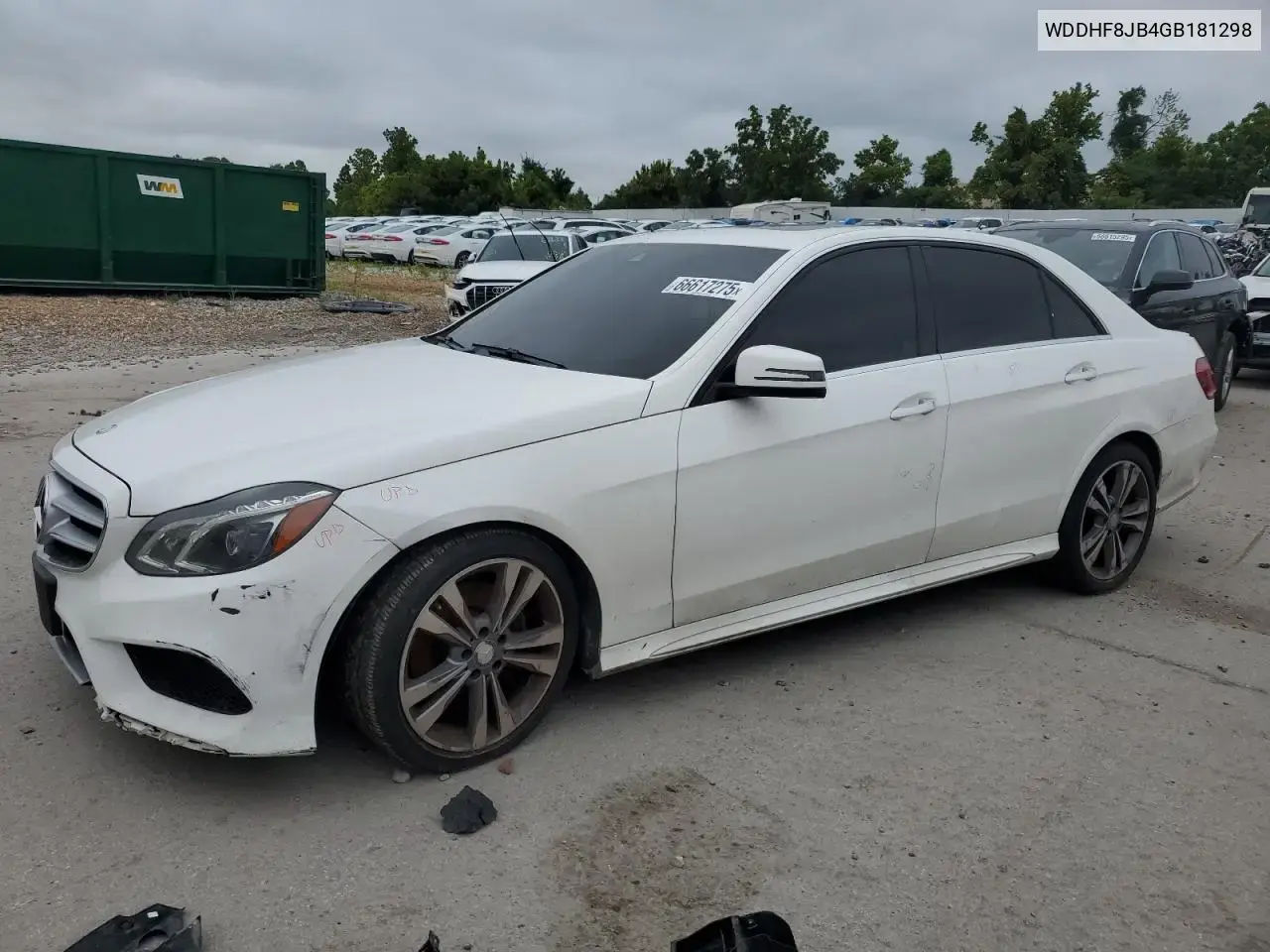 Mercedes-Benz E 350 4Matic 2016
