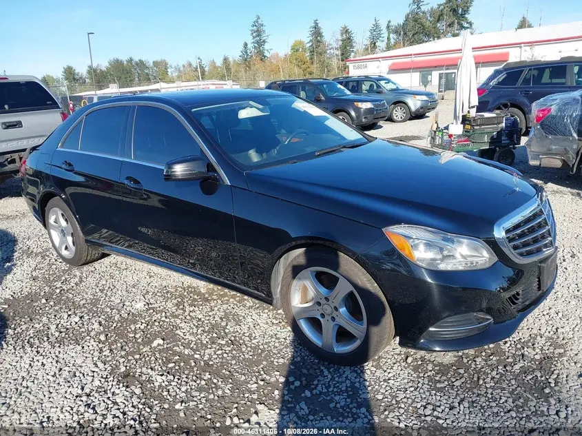 Mercedes-Benz E-Class E 350 Luxury 2016