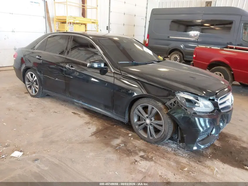 Mercedes-Benz E 350 4Matic 2016