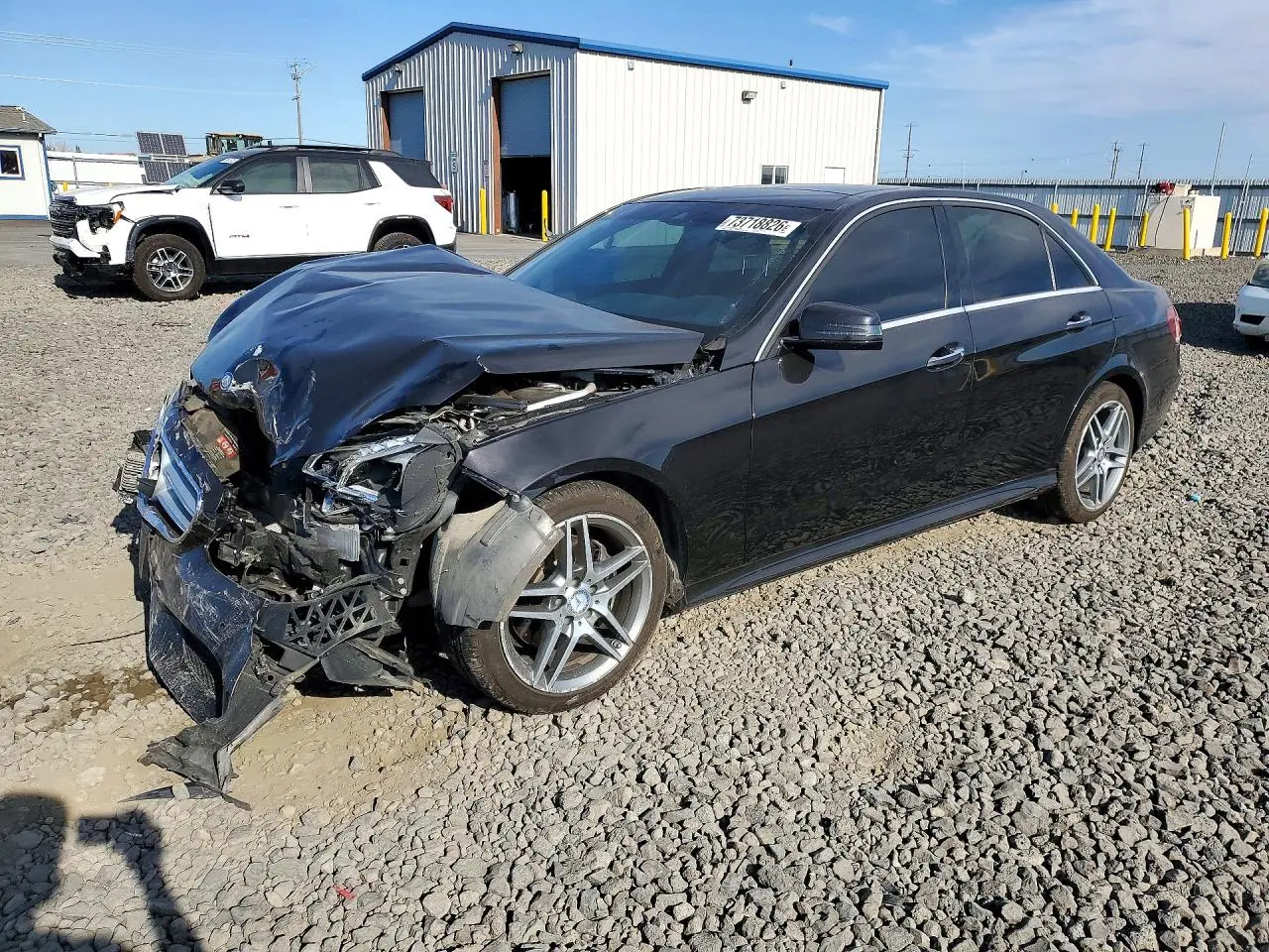 Mercedes-Benz E 350 4Matic 2016