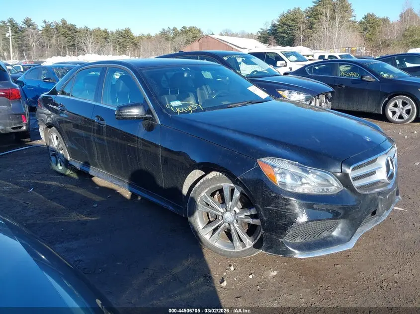 Mercedes-Benz E 350 4Matic 2016