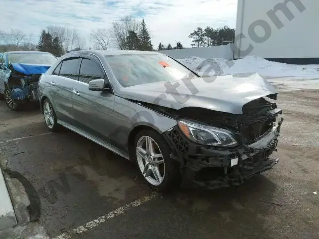 Mercedes-Benz E 350 4Mat 2014