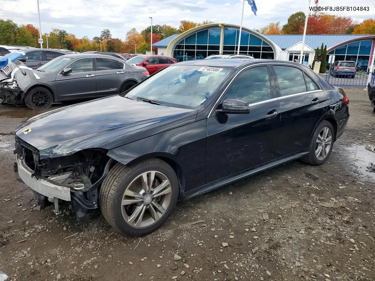 Mercedes-Benz E 350 4Matic 2015