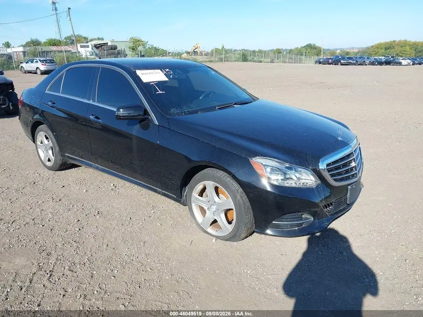 Mercedes-Benz E 350 4Matic 2015