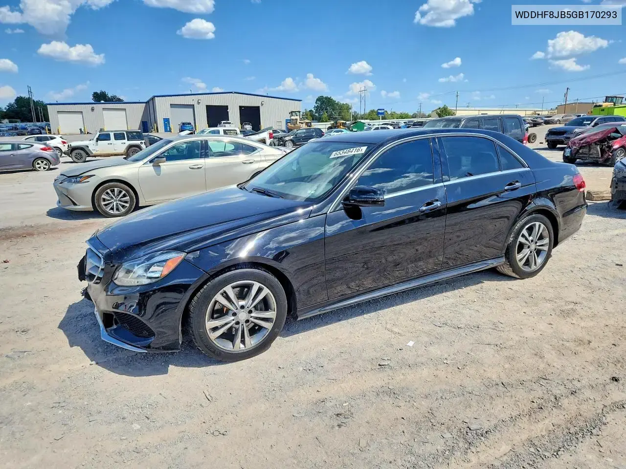 Mercedes-Benz E 350 4Matic 2016