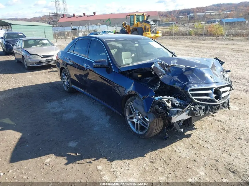 Mercedes-Benz E 350 4Matic 2016