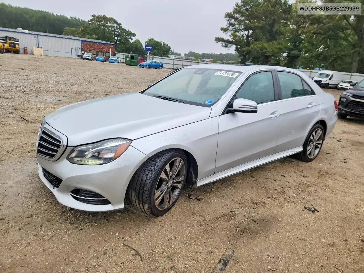 Mercedes-Benz E 350 4Matic 2016
