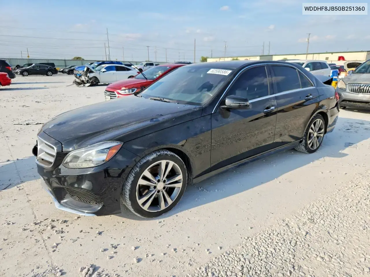 Mercedes-Benz E 350 4Matic 2016