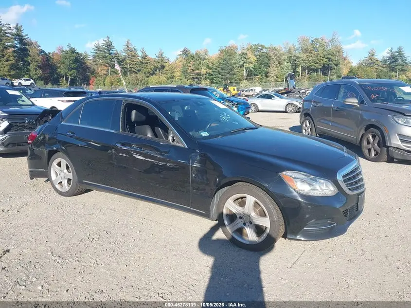 Mercedes-Benz E 350 4Matic 2016