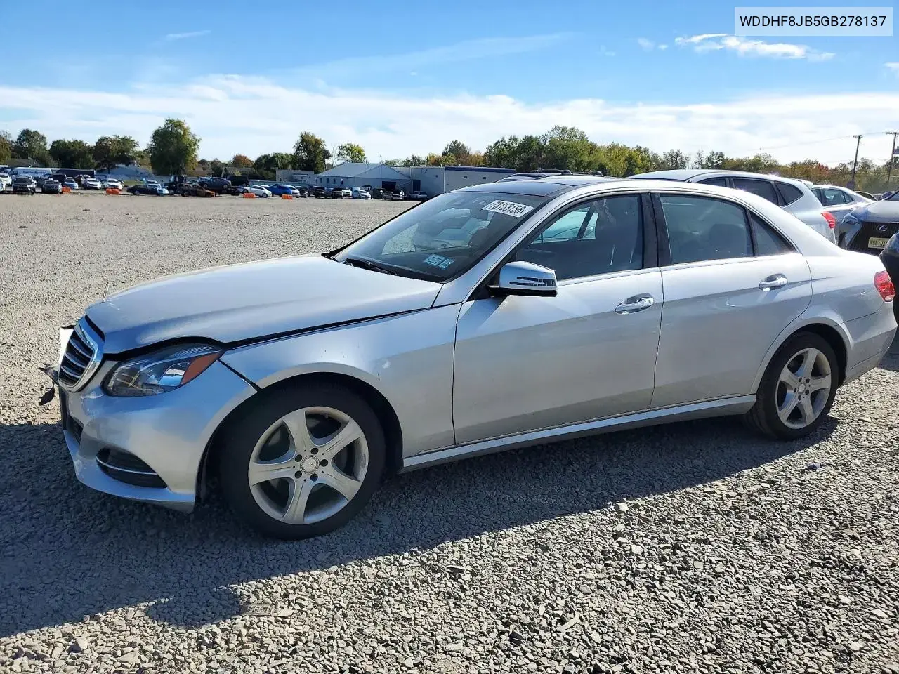 Mercedes-Benz E 350 4Matic 2016